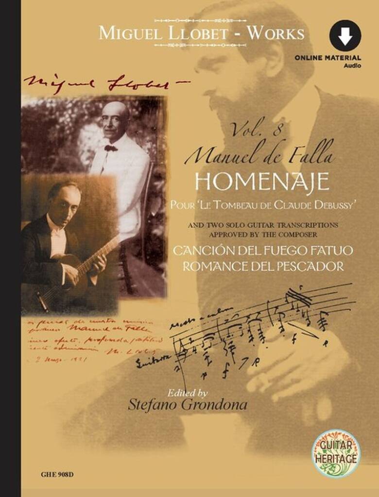 Manuel de Falla: Homenaje